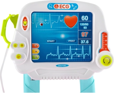 Interaktīvs monitors un ierīces