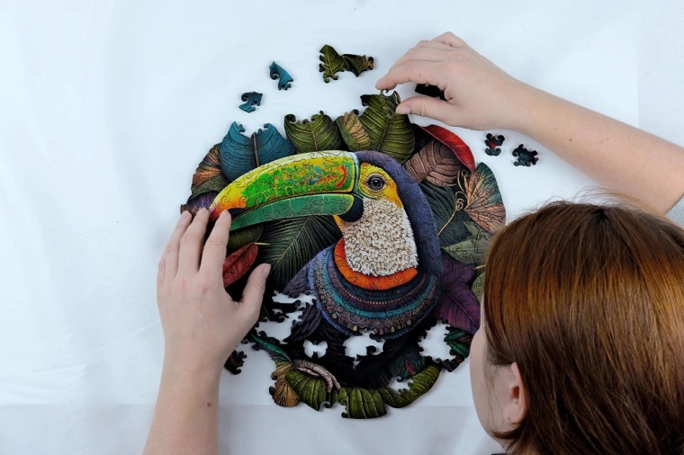 Lāzerā griezti gabaliņi