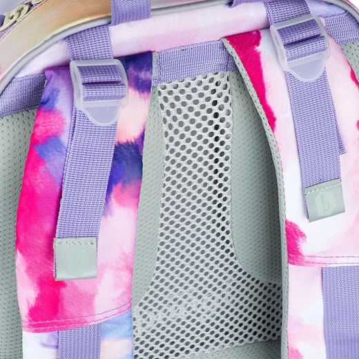 Ergonomisks mugursomas dizains