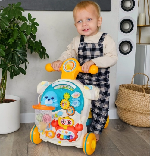 Multifunkcionāls dizains maksimālai izklaidei