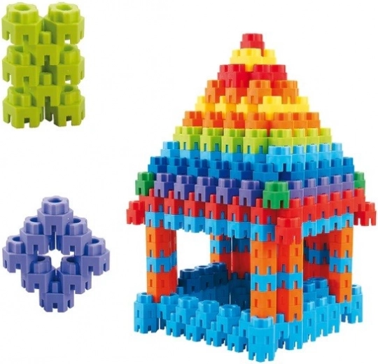 Radošas 3D būves bez piepūles