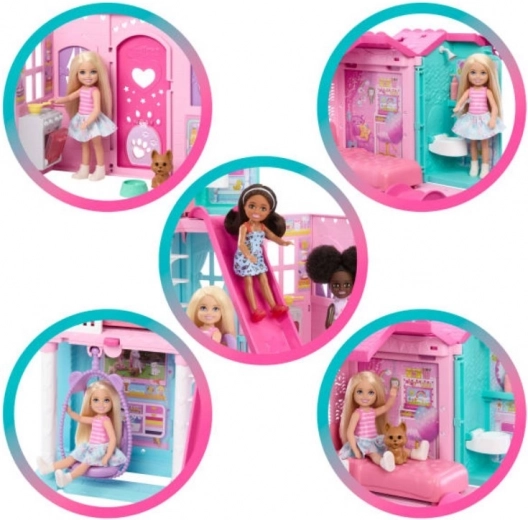 Pārveidojama māja ar vairāk nekā 5 zonām