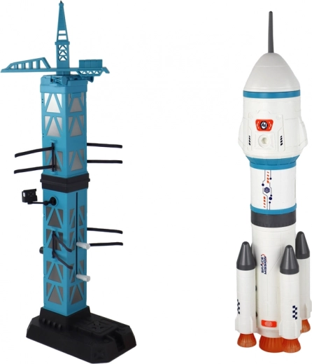 Modulāra raķete un palaišanas tornis