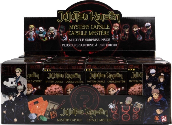 Pievilcīgs Jujutsu Kaisen sērijas dizains