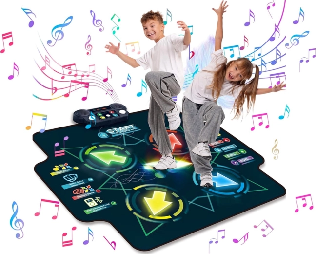 Mūzika, gaismas un izaicinājumi bērniem