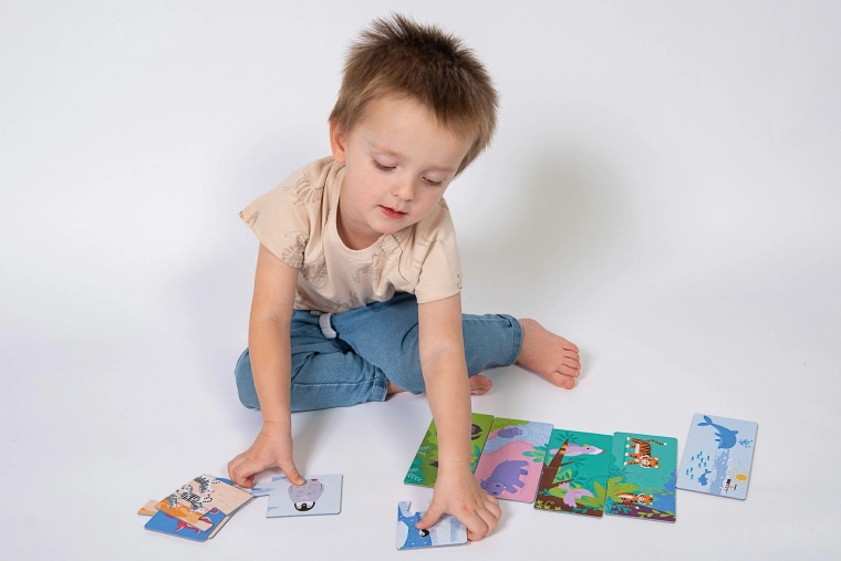 Mācīšanās caur spēli: savieno pareizos pārus