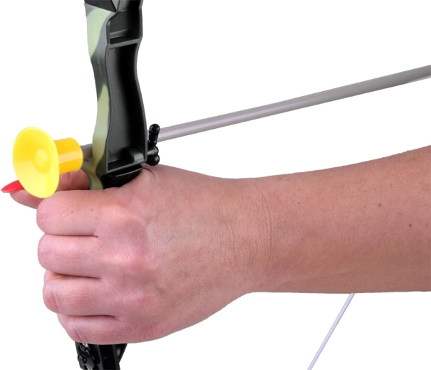 Drošas bultas ar piesūcekņiem