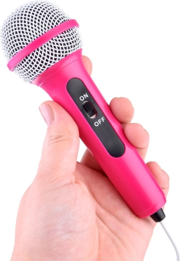 Karaoke jebkurā laikā – mikrofons komplektā
