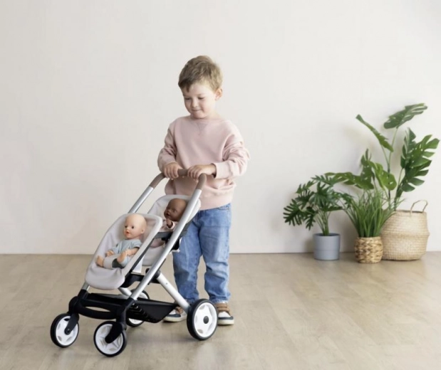 Divi sēdekļi dubultam priekam