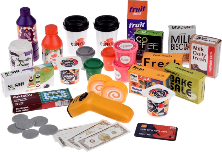 Bagātīgs 46 daļu piederumu komplekts