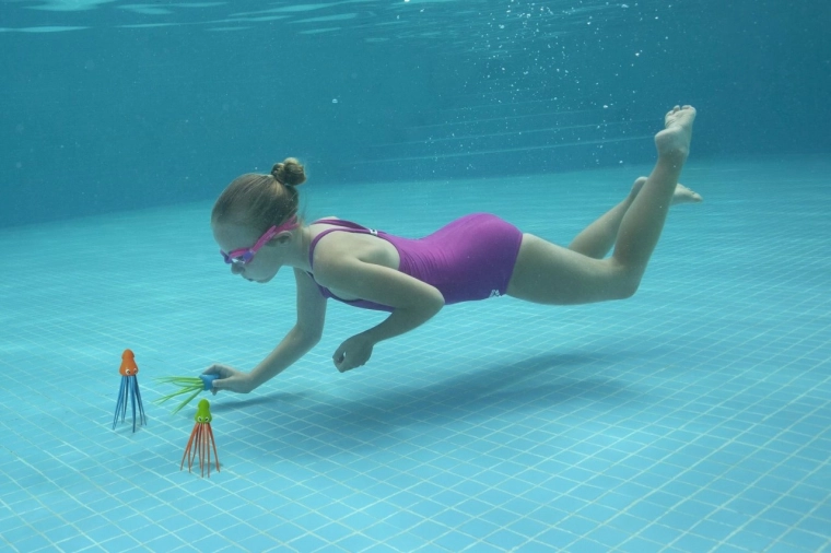 Ideal for diving training
