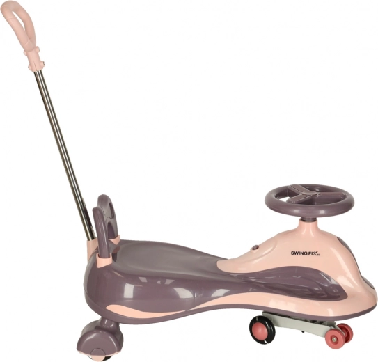 Stabila konstrukcija un LED riteņi