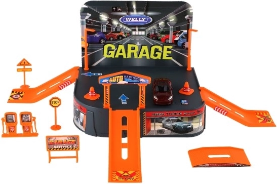 Iekļauts Welly Porsche auto