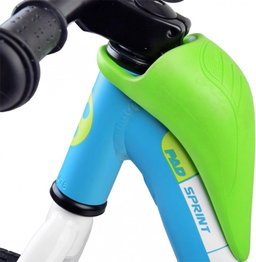 Lightweight aluminum frame for easy handling