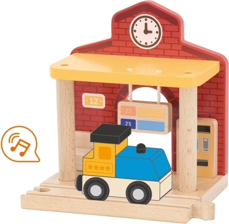 Interaktīva stacija ar gaismu un skaņu