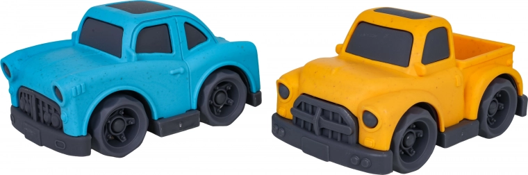 Pārvadātājs ar divām mašīnītēm