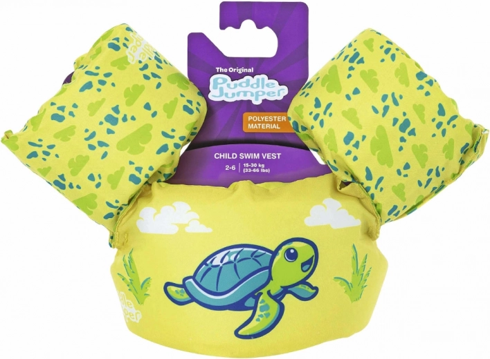 Ērts uzpeldējums, pateicoties putu ieliktņiem