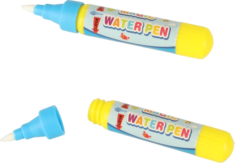 Paint with water only – no mess