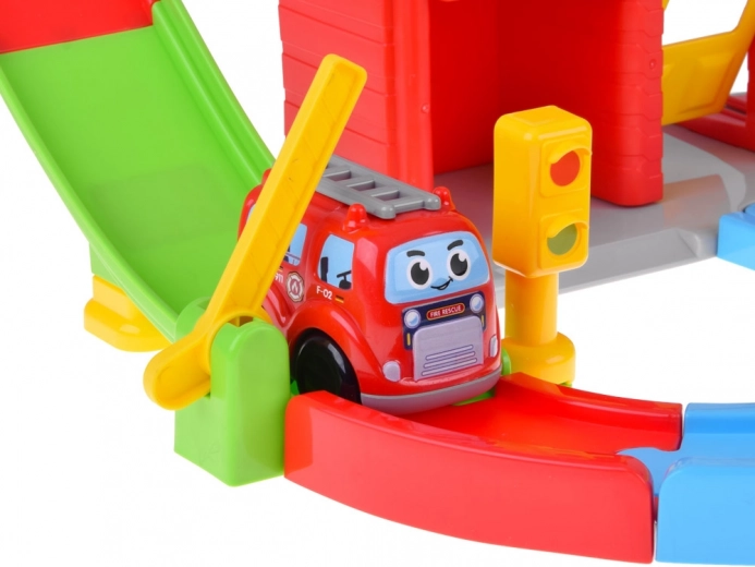 Šlagbaums un luksofors reālistiskākai spēlei