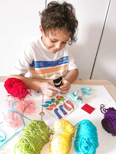 Radošuma un motorikas attīstība