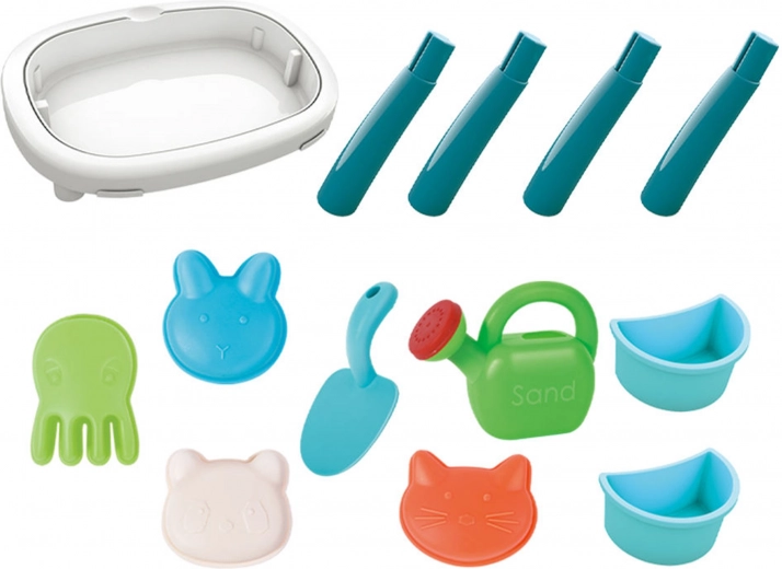 Bagātīgs piederumu komplekts – 7 daļas