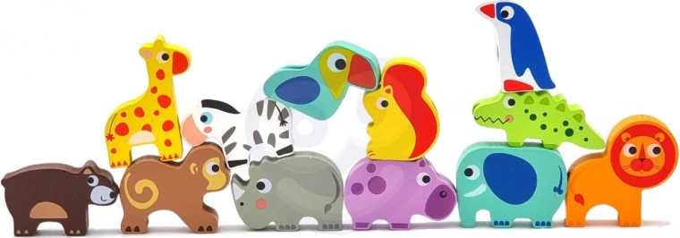 Aizraujoša mācīšanās ar safari dzīvniekiem