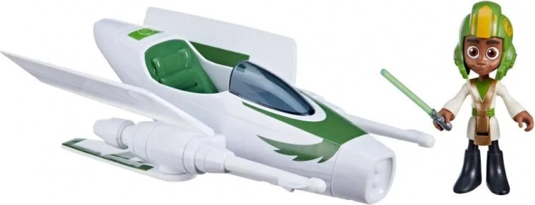 Kuģis un figūriņa gatavi darbībai