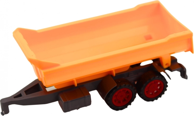 Izkraušanas piekabe ērtai izkraušanai