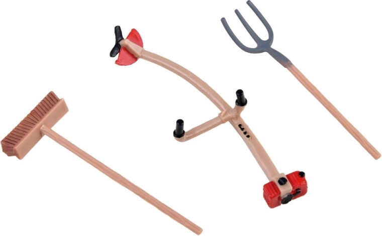 Fermas piederumi īstai spēlei