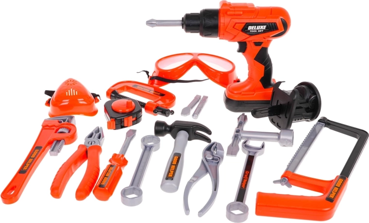 Bagātīgs 65 daļu aprīkojums radošai spēlei