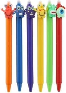 Rotalīgi moņstru toppperi košās krāsās