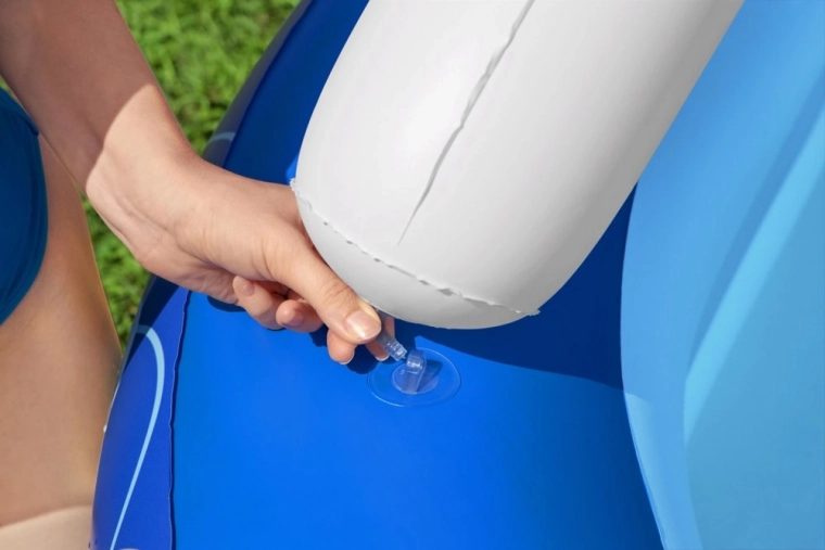 Izturīgs vinils un viegla piepūšana