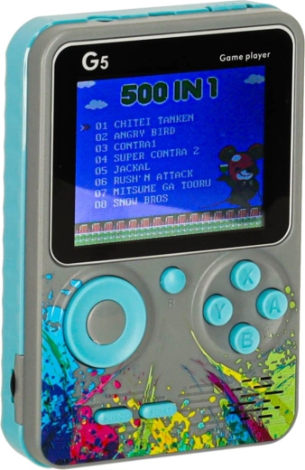 500 spēles kabatā