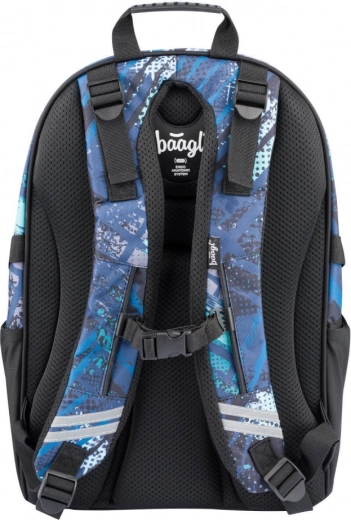 Komforts un drošība, pateicoties polsterējumam un krūšu siksnai