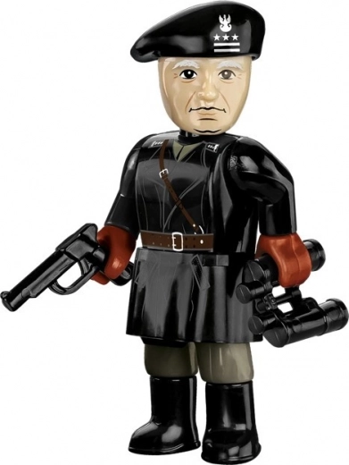 Commander minifigure and collector’s plaque