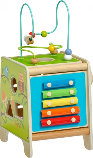 Ksilofons ar vālītēm pirmajiem muzikālajiem soļiem