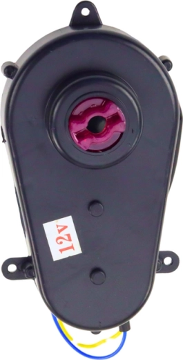 Powerful 12V motor with gearbox