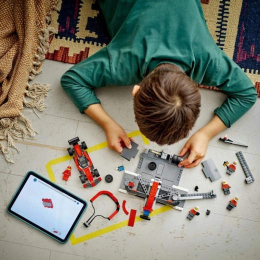 Būvēšana ar LEGO Builder lietotni