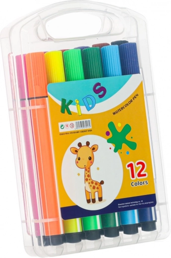 Pilns radošais komplekts, ieskaitot flomāsterus