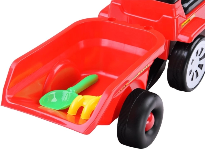Trailer with tools for even more fun