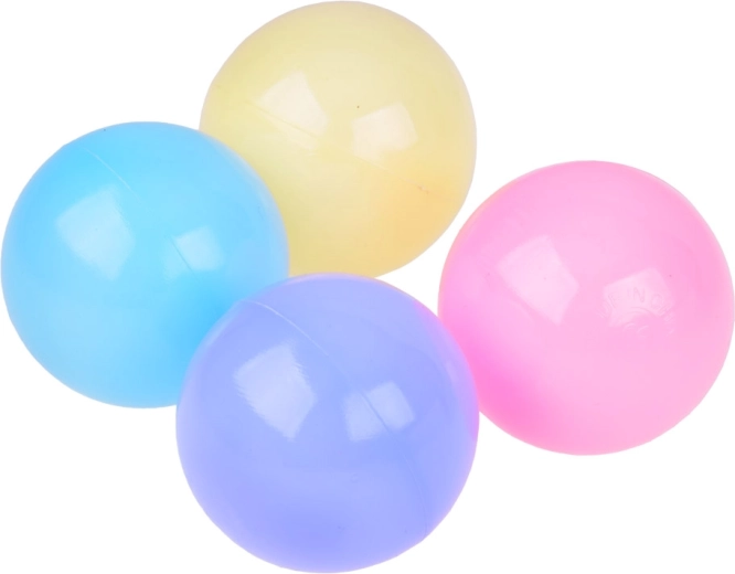 Komplekts ar 100 bumbiņām