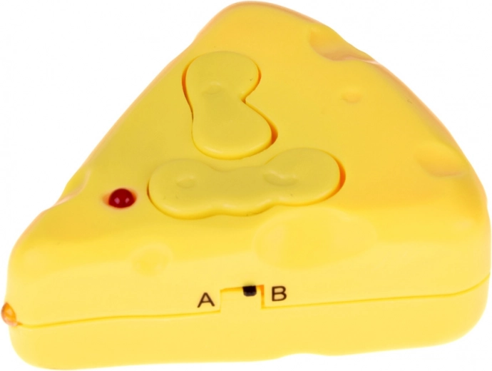 Intuitīva vadība ar siera formas pulti