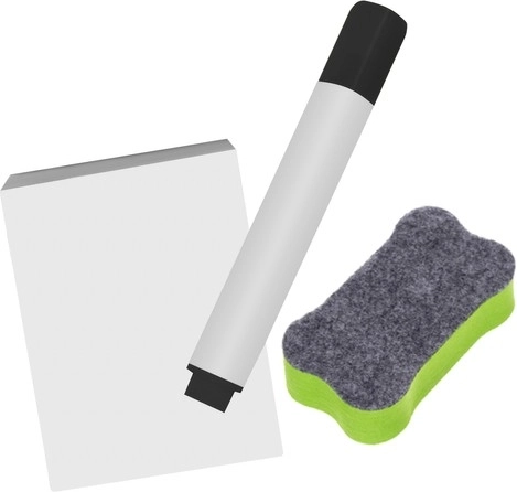 Praktisks plauktiņš un piederumi komplektā