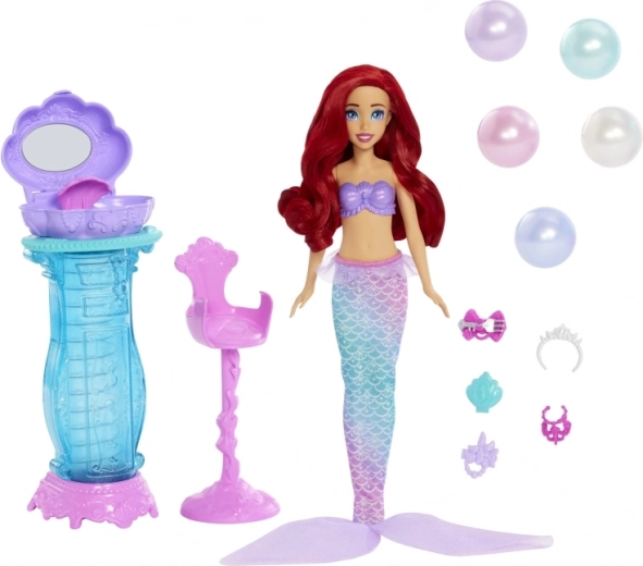 Detachable Mermaid Tail and Long Hair