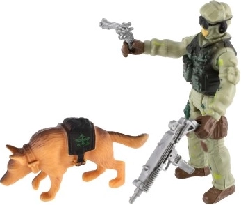 Uzticams suņu biedrs katrai misijai