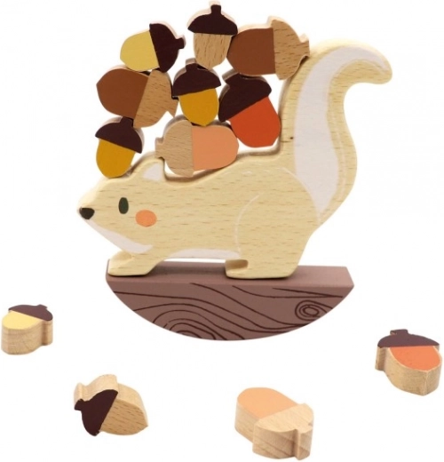 Attīsta līdzsvaru un sīko motoriku