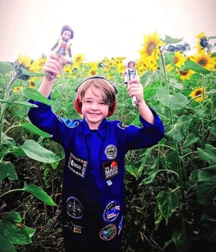 Kosmosa ekipējums lieliem piedzīvojumiem