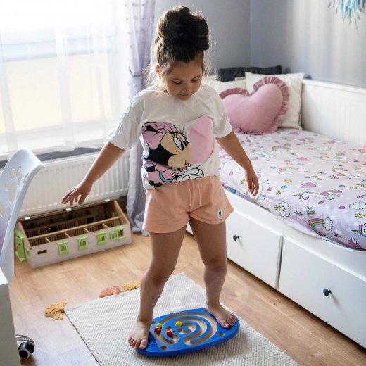 Rotaļīgs līdzsvara treniņš