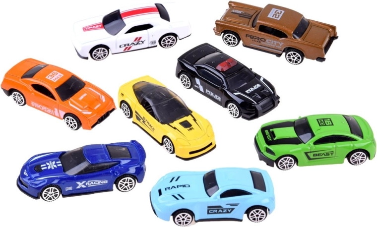 Astoņi modeļi bezgalīgām sacīkstēm