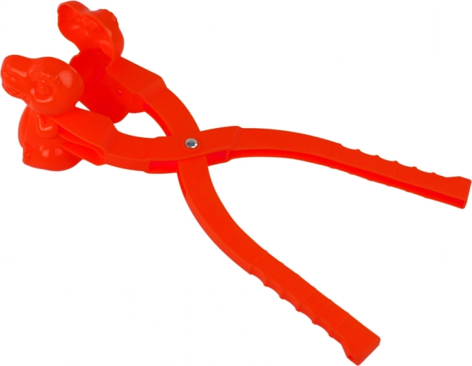 Viegla sniega bumbu veidošana